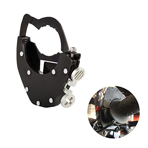 Universal farthållare gasreglage lås hjälp för Honda VF 750 F V45 Interceptor/VFR 750 F Interceptor/VFR 800 Interceptor ALL Years Top Accessories