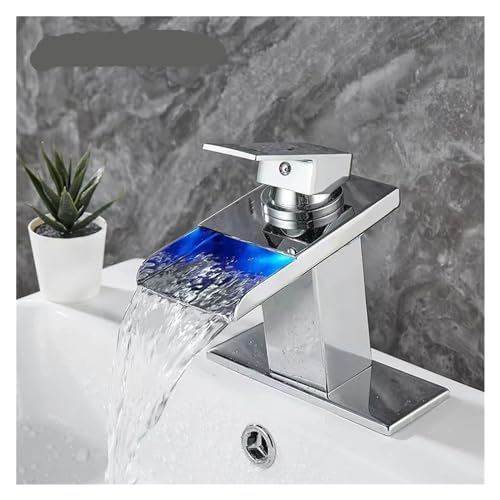 Grifo for lavabo de baño con luces LED para transformar tu aseo en un spa 3