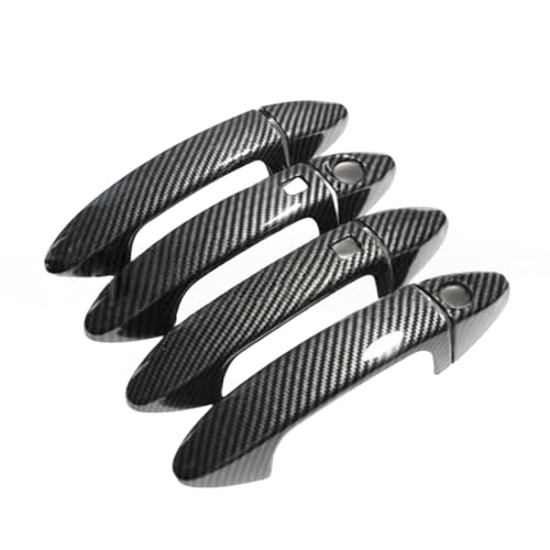 Couvercles de poignées de porte Ford EcoSport 2013 ABS pour masquer les rayures - 2