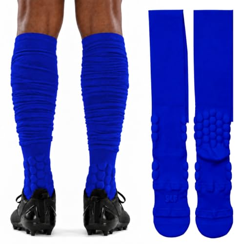 Image of SLEEFS Padded Football Socks for Anti-Blister and Cleat-Ready Fit
