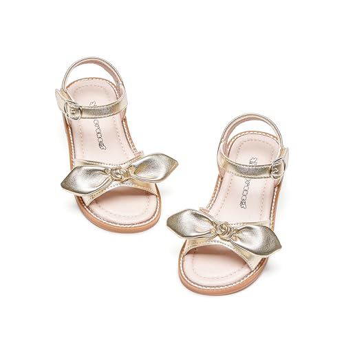 Image of Kiderence Toddler Girls Sandals Little Girls Kids Shoes Girls Sandals Toddler