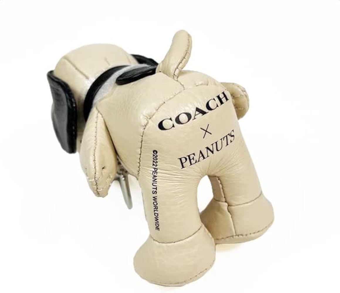 新品　COACH PEANUTS スヌーピー バッグ　チャーム② Amazon.co.jp: [コーチ] PEANUTS ピーナッツ スヌーピー コラボ バッグ