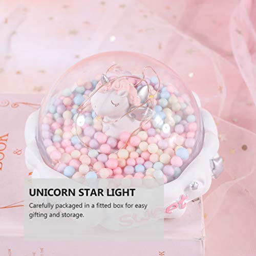 BESPORTBLE 1 Pc Luz Noturna Pequenas Luzes Decoração Casa Resina Luz Noturna Presente para Meninas