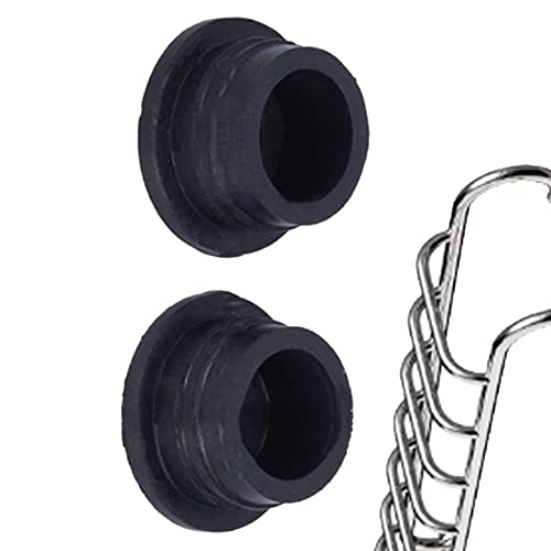 Inground Pool Ladder Pára-choques | Capa protetora de borracha de proteção de segurança para piscina