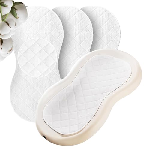 Image of 0xcert Baby Changing Pad Liners,Fit for Changing Table Liners are Warm On a Baby's Back,Thicker & Non-Slip,3 Count