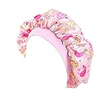 Diversión infantil: este gorro de dormir tiene seis hermosos estilos, que incluyen sandía, fresa, pi?a amarilla y lunares. Está lleno de diversión infantil y es fácil que la mayoría de los ni?os lo amen.