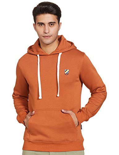Amazon Brand – House & Shields Men Hooded Sweatshirt