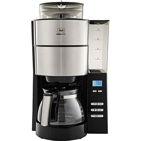 Cafetera de goteo Melitta 1021-21 con jarra de 1.25 litros Cover