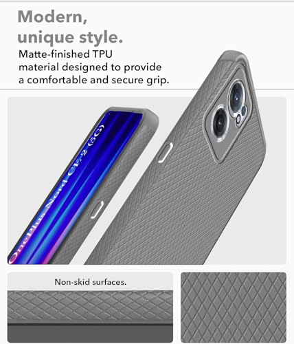 Image of Jkobi Back Cover Case for OnePlus Nord CE 2 5G (Liquid Silicone | Side Grip | Camera Protection)
