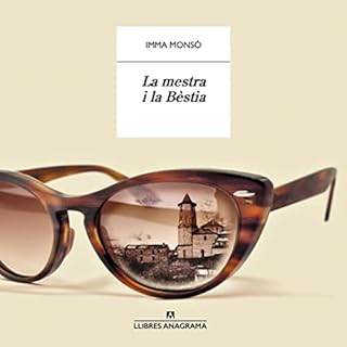 Diseño de la portada del título La mestra i la B&egrave;stia