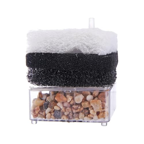 Filtre d'angle pour aquarium Sarini pour eliminer l'eau trouble