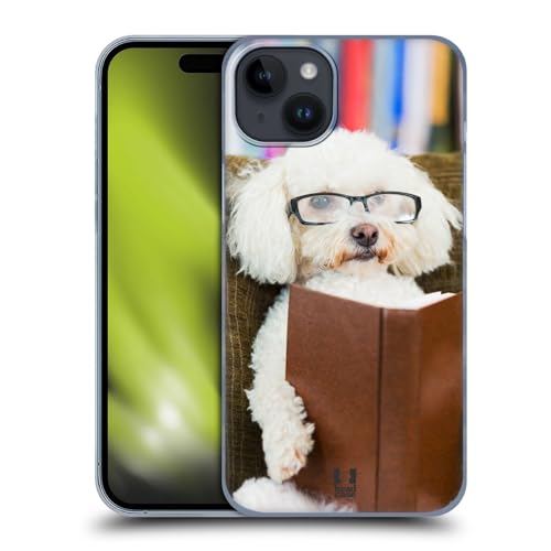 Head Case Designs ���K�l�t�����[�_�[ �� �������듮�� �n�[�h�o�b�N�P�[�X Apple iPhone 15 Plus�Ή�