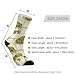 Lovely Green Frog Fashion crew socks cute running soft wicking men's crew socks size (2-Pair)