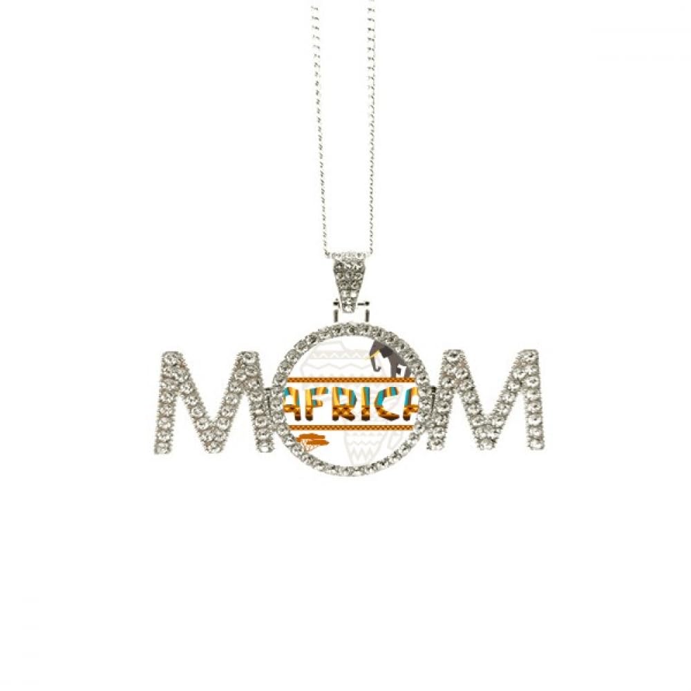 Collier éléphant savane africaine afmap : un bijou d'exception taille M - 4