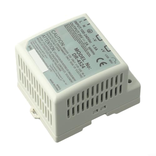 Alimentation à découpage sur rail DIN 24V 2A modèle DR-4524 - 6