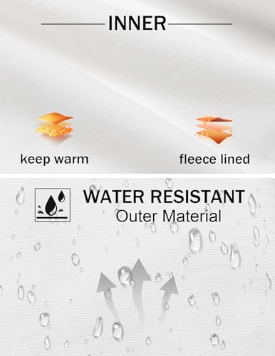 Zaclotre Girls Fleece Lined Leggings Warm Winter Running Tights for Kids High Waist Athletic Yoga Pants with Pockets4