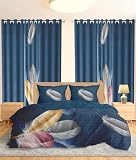 Hercastlè Deep Blue Feather 9-Piece