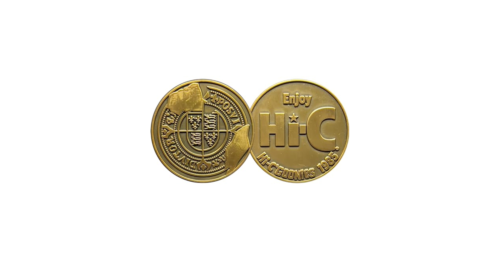 グーニーズ The Goonies Doubloon 金貨 コイン お宝 グーニーズ The Goonies Doubloon 金貨 コイン お宝 - メルカリ