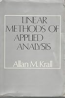 Linear Methods of Applied Analysis 0201039036 Book Cover