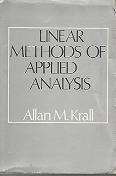 Paperback Linear methods of applied analysis Book