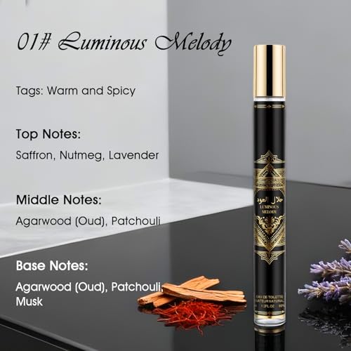 Image of OFUN 4 Pack Cologne for Men, 4x35ml Men Eau De Perfume Gift set, Cologne Sampler Sets,Travel Size Perfumes,Fragrance Gift Sets for Birthday Anniversary Valenines Christmas