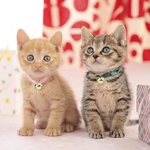 image for H&W 200pcs Jingle Bells 1/2 Inch Craft Bells Bulk DIY for Christma