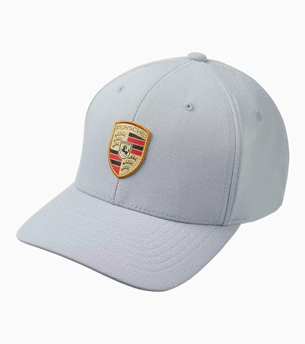 Image of Porsche Gray Flexfit Baseball Hat