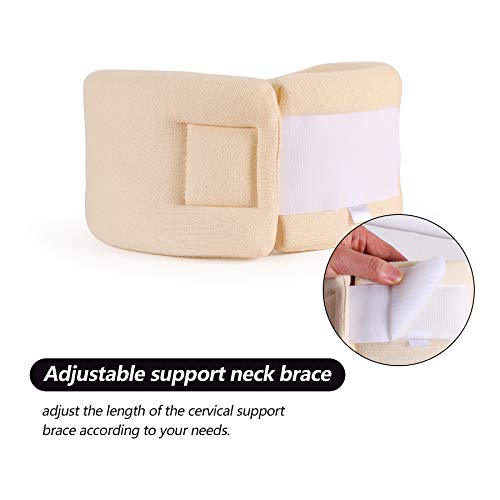 Cozyhealth NECK BRACE CERVICAL COLLAR Soft Foam Neck Brace Universal Cervical Collar thumb #5