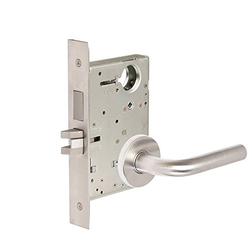 CORBINRUSSWIN ML2024-RWA-626-LC 626 Satin Chrome, Lever RWA Regis, Entrance/Entry/Office, Steel; Stainless Steel; Brass