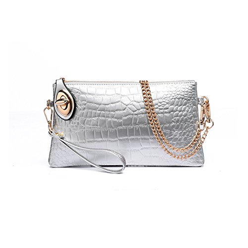 Sac à bandoulière Messenger-E et pochette élégante pour dames
