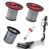 1 Vorfilter und 2 HEPA-Filter für Bosch Unlimited 7 schnurlosen Staubsauger, ersetzt Teil 12040193, passend für BBS712A, BKS711XXL, BBS711W