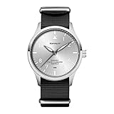 Gehäusedurchmesser: 40 mm Pop Pilot Herren Analog Quarz Uhr mit Stoff Armband ORD