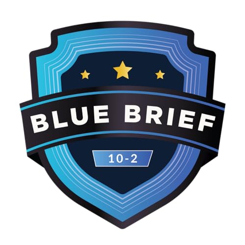 10-2 Blue Brief Titelbild