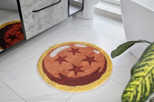 Tapete naranja decorativo 75 cm miniatura 5