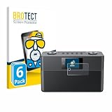 brotect Pellicola Protettiva per Kenwood Smart-Radio CR-ST100S-B