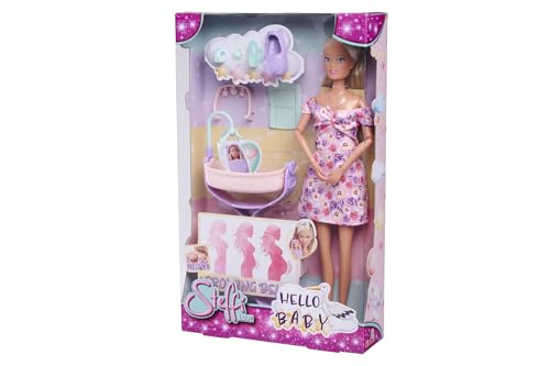 Simba Steffi Love Future Maman Muñeca Embarazada 29 cm miniatura 3