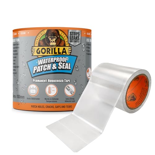 WATERPROOF PATCH & SEAL CLEAR