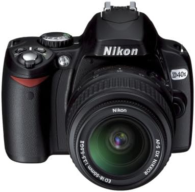 Nikon D40x 10.2MP Digital SLR Camera with 18-135mm f/3.5-5.6G ED-IF AF-S DX Zoom-Nikkor Lens