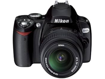 Nikon D40X/AF NIKKOR 18-55mm DX (良品） Amazon.com : Nikon D40X DSLR Camera with 18-55mm f/3.5-5.6G