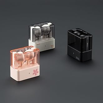 Moondrop Block Semi in Ear Flath ead Earbuds True Wireless Earphones (White)