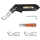 GONYTIA Styroporschneider Seilschneider Styrocutter mit 2x R Klingen