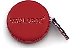 60 Inches/1.5 Meters Dual-Sided Tape Measure: Precision Measuring for All Occasions