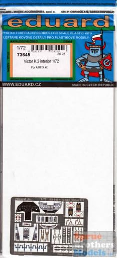 Eduard Set de Photogravure EDP73645 pour maquette détaillée