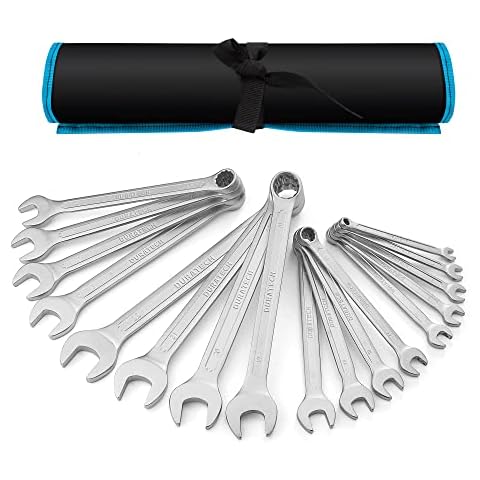 DURATECH 17-Piece Combination Spanner Set Cover