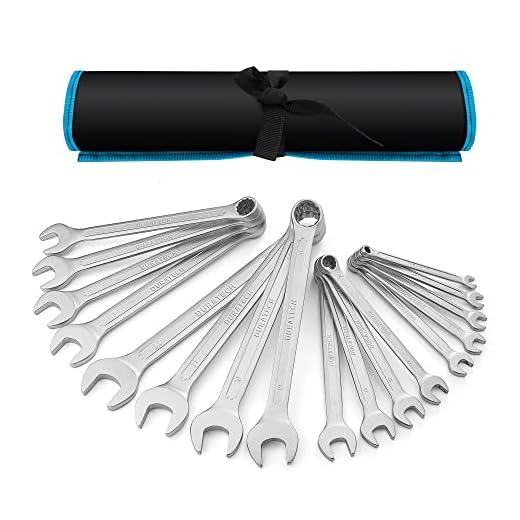 DURATECH 17-Piece Metric Spanner Set