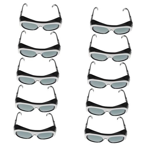 Lunettes de sécurité polyvalentes Vaguelly contre les rayures de soudage lot de 10
