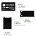 Vici Battery VB7-12 - 12V 7AH Replacement Battery for B B Battery BP7-12 Brand Product