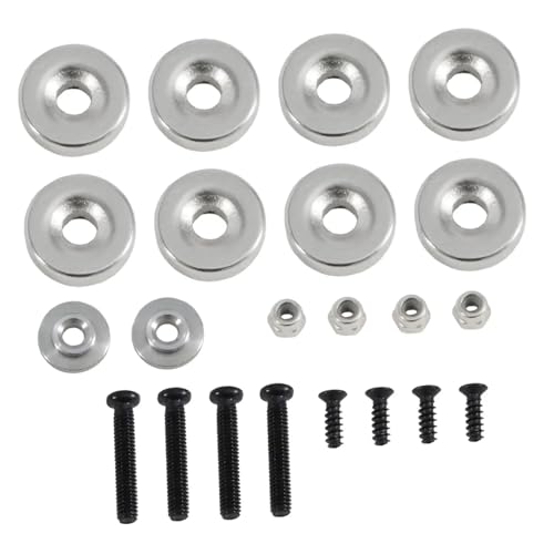 Kit de fixation carrosserie MN82 1/12 pour voiture RC