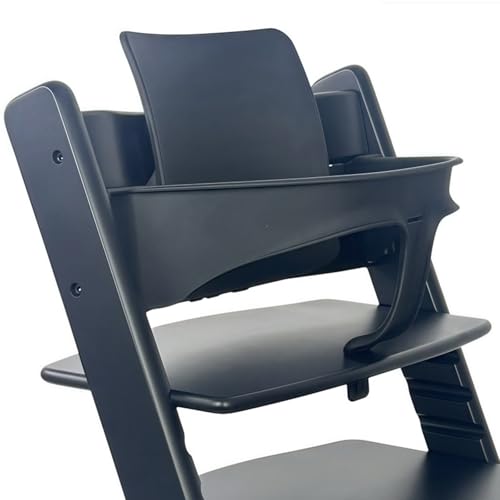 1 juego de barandilla ajustable para el crecimiento del bebé con respaldo ergonómico para comedor y aprendizaje de niños pequeños