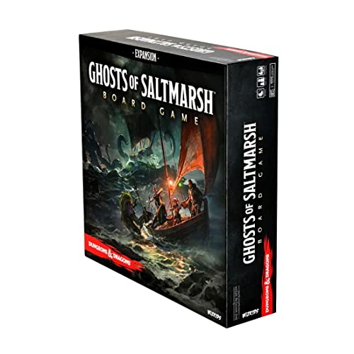 Dungeons & Dragons: Ghosts of Saltmarsh Adventure System Board Game Expansion (Standard Edition) - English Version – Bild 3